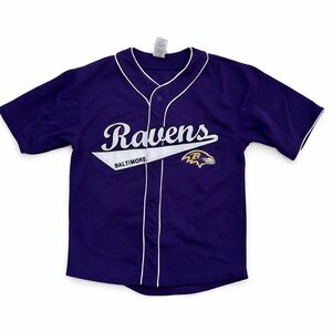 Baltimore Ravens Ray Lewis #52 Baseball Jersey – NFL Players Vintage Style